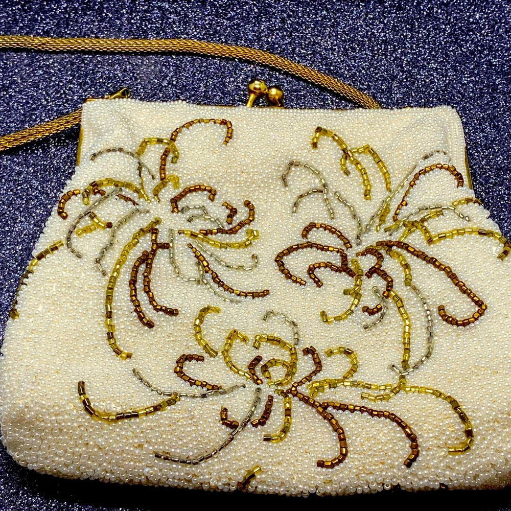 Vintage beaded purse